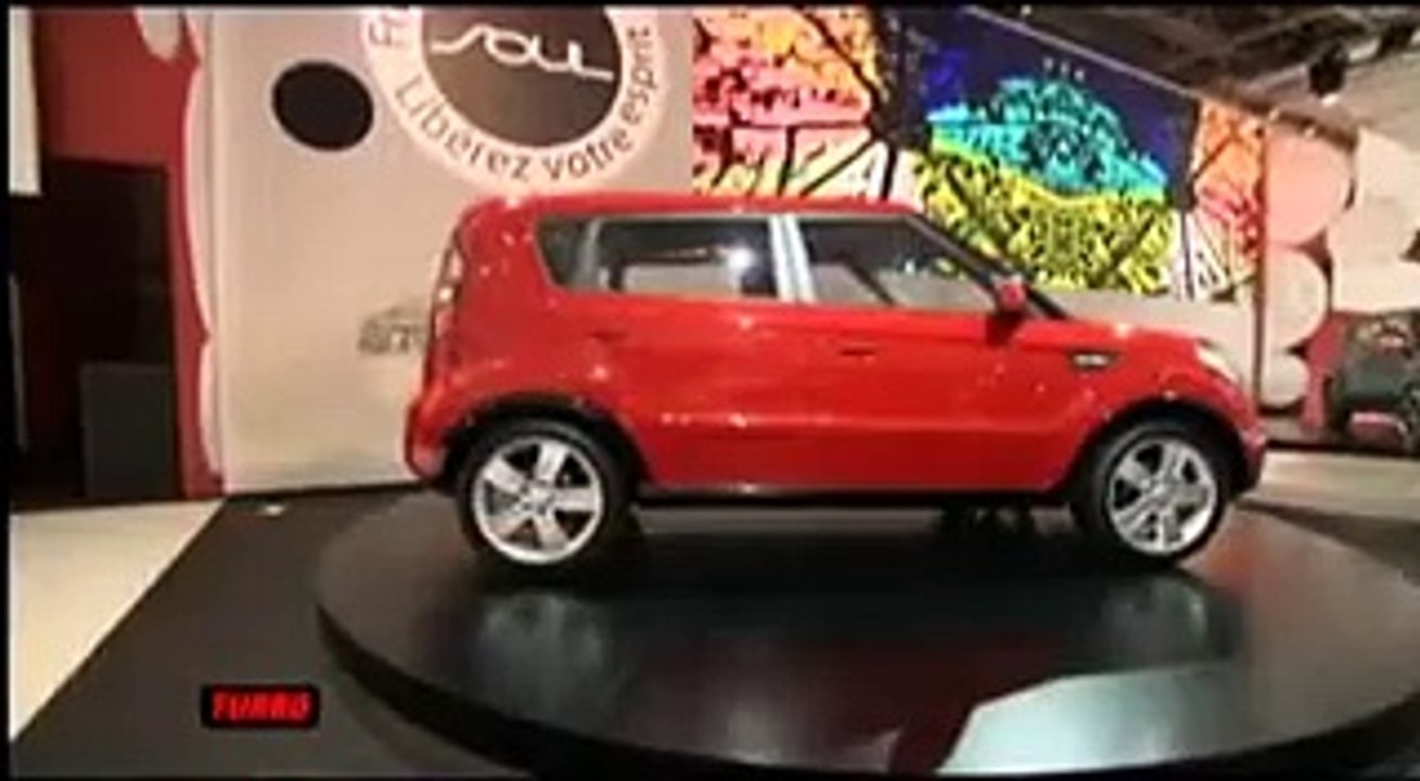 Reportage : Les monospaces et breaks du Mondial de l'auto 2008 (Emission Turbo du 04/10/2008)