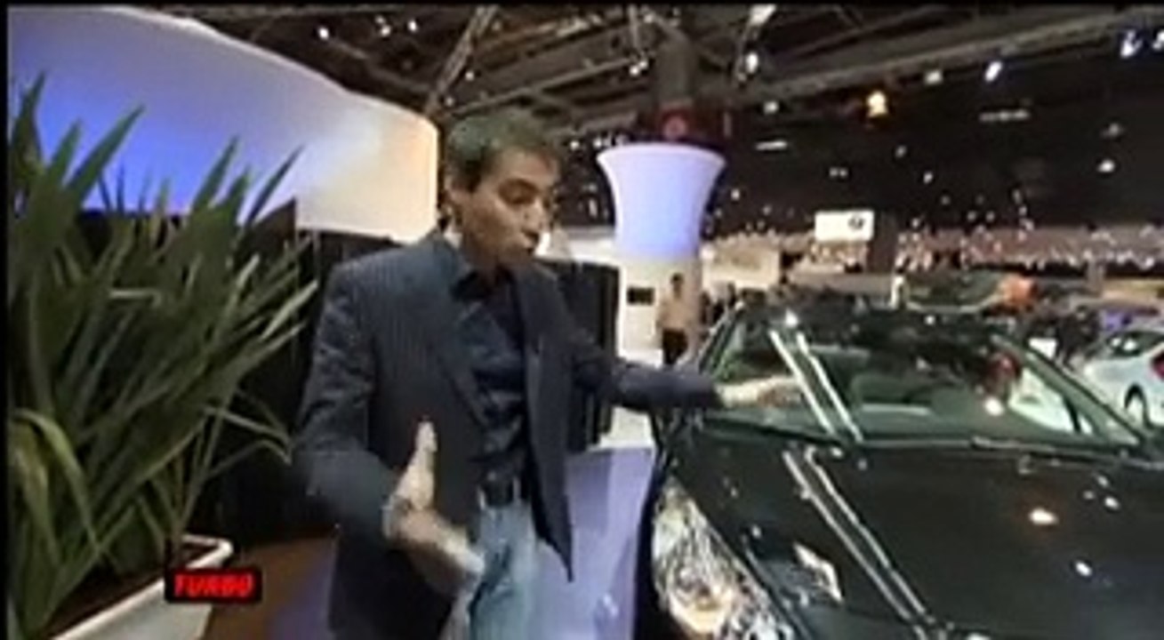 Reportage : Les coupés et cabriolets du Mondial de l'auto 2008 (Emission Turbo du 04/10/2008)