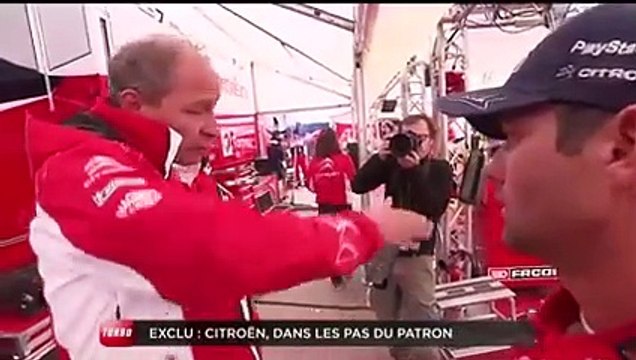 Reportage : au cœur de Citroën avec Frédéric Banzet (Emission Turbo du 07/10/2012)