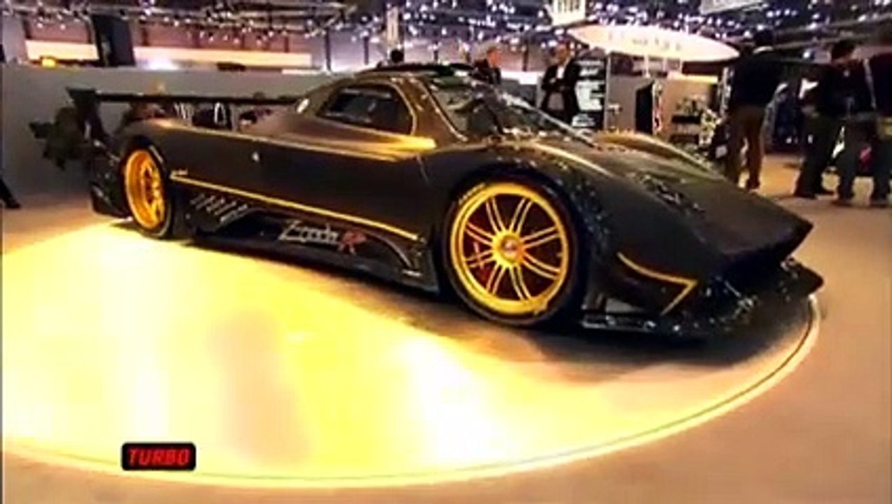 Reportage : Les tendances du salon de Genève 2009 (Emission Turbo du 07/03/2009)