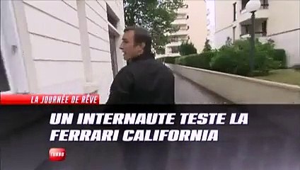 Journée de rêve : Essai de la Ferrari California (Emission Turbo du 13/09/2009)
