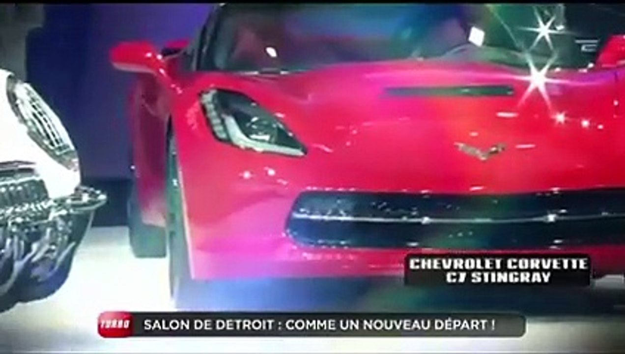 Salon Detroit 2013 : les nouveautés (Emission Turbo du 20/01/2013)
