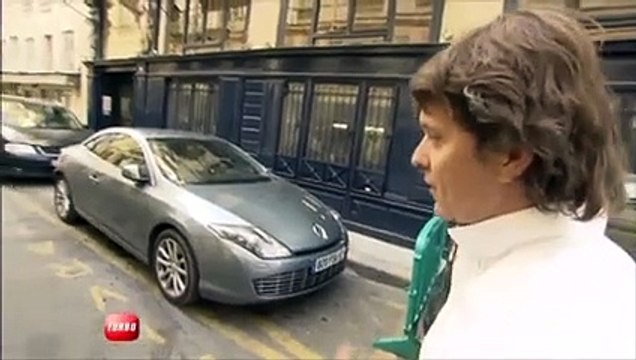 Comparatif Mercedes Classe E Coupé / Renault Laguna Coupé (Emission Turbo du 04/10/2009)