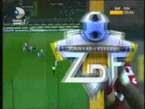 Rezumat(RAPID 1-2 Dinamo)