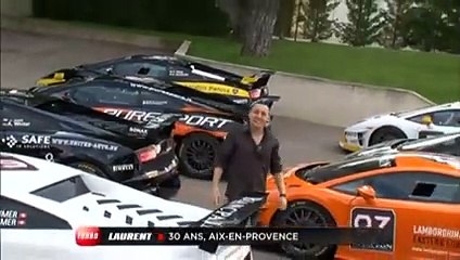 Journée de rêve : En Lamborghini (Emission Turbo du 18/10/2009)