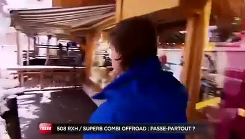 Comparatif : Peugeot 508 RXH / Skoda Octavia...