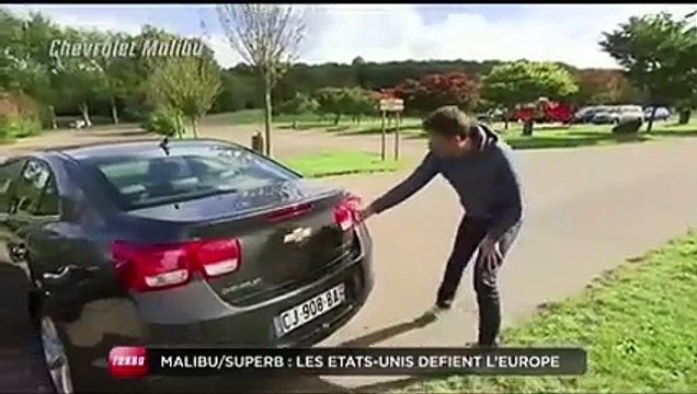 Comparatif : Chevrolet Malibu / Skoda Superb (Emission Turbo du 28/10/2012)