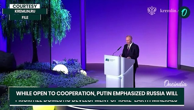 Trump Ready to Buy Russian Minerals Offered by Putin | 'I’d Like To Buy Minerals On Russian Land'