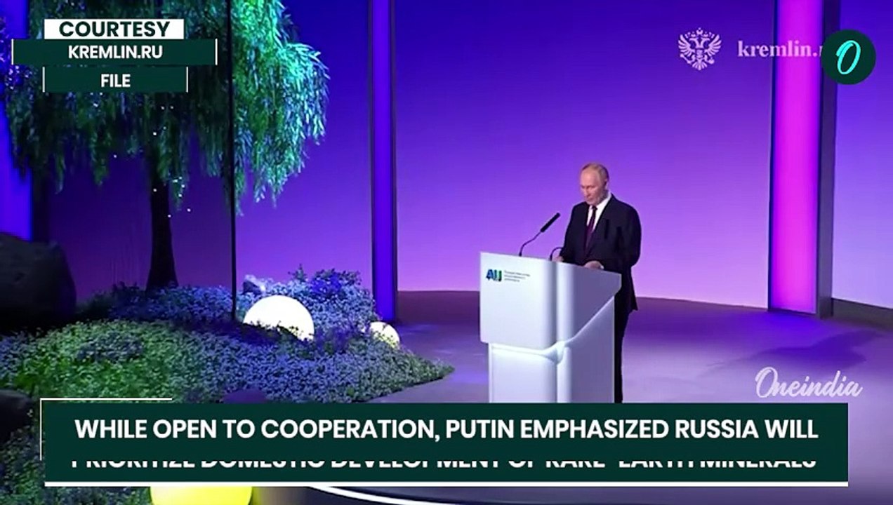 Trump Ready to Buy Russian Minerals Offered by Putin | 'I’d Like To Buy Minerals On Russian Land'