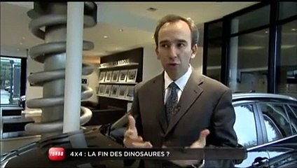 Reportage : La fin des 4x4 ? (Emission Turbo du 06/12/2009)