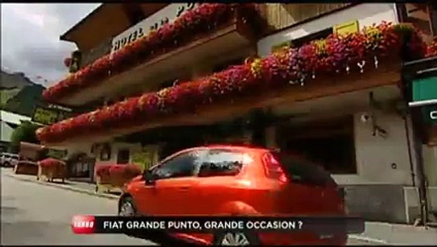 Reportage : Fiat Grande Punto d'occasion (Emission Turbo du 07/02/2010)