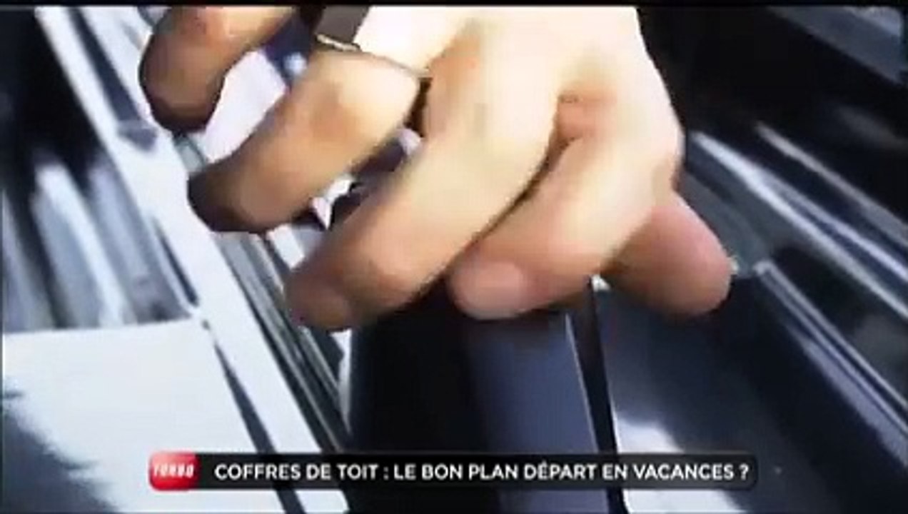 Reportage : Les coffres de toit (Emission Turbo du 21/02/2010)