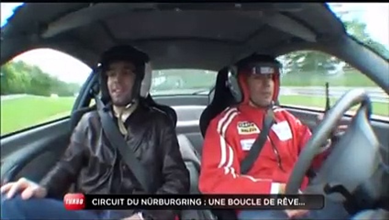 Journée de rêve : Sur le circuit du Nürburgring (Emission Turbo du 06/06/2010)