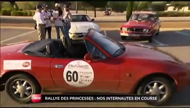 Journée de rêve : En course au Rallye des princesses (Emission Turbo du 13/06/2010)