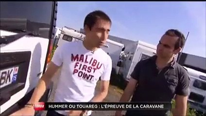 Comparatif Hummer / Volkswagen Touareg (Emission Turbo du 27/06/2010)