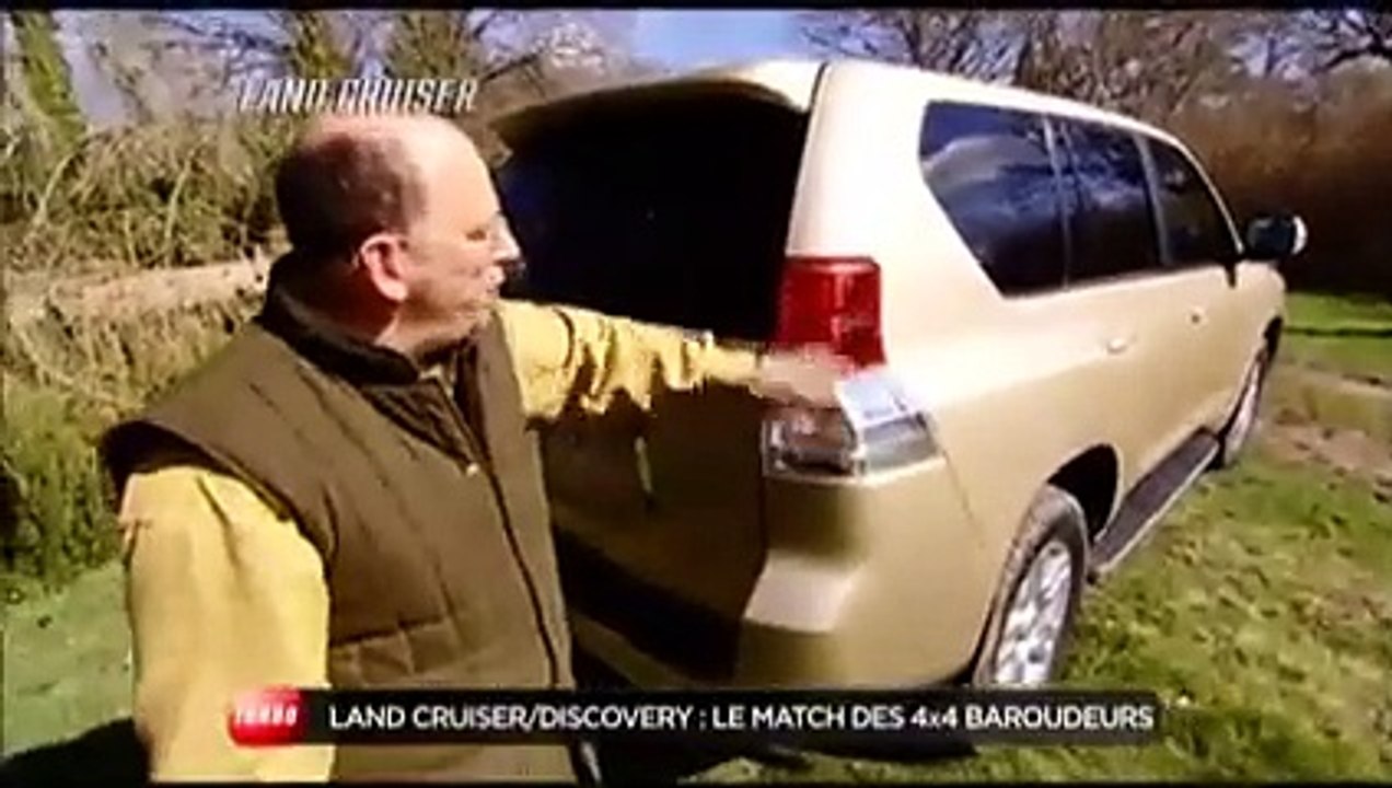 Comparatif Toyota Land Cruiser / Land-Rover Discovery (Emission Turbo du 18/04/2010)