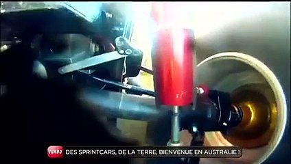 Insolite : les sprintcars australiens (Emission Turbo du 16/06/2013)