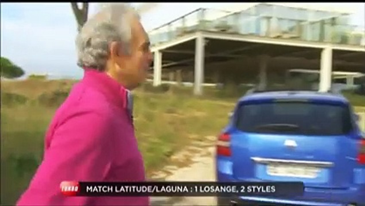 Comparatif Renault Latitude / Renault Laguna (Emission Turbo du 21/11/2010)