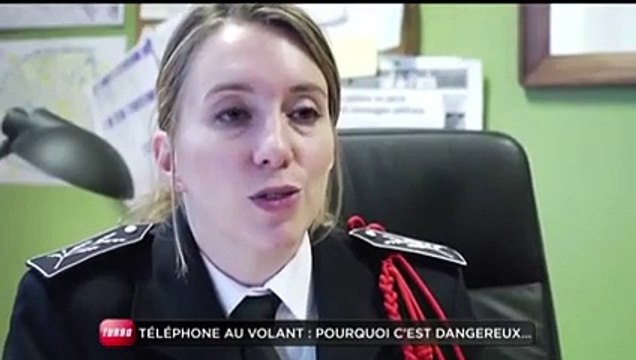 Conso : le téléphone au volant (Emission Turbo du 15/01/2012)