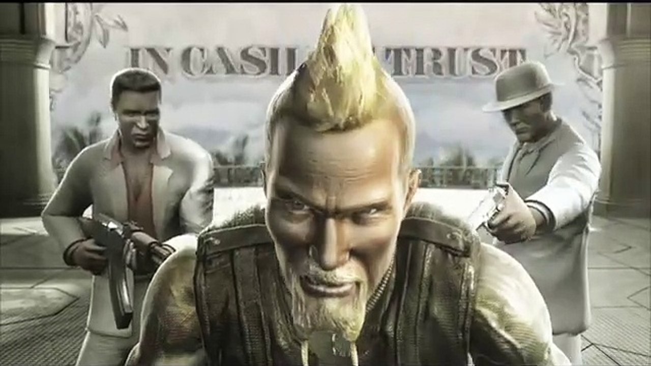 Mercenaries 2: Der Launch Trailer des Actionspiels