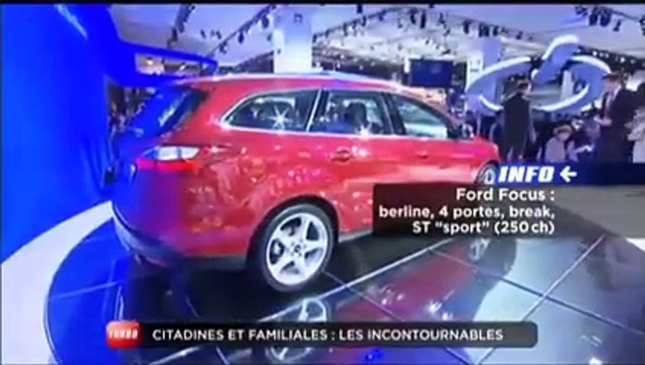 Reportage : Les incontournables au Mondial de l'automobile 2010 (Emission Turbo du 03/10/2010)