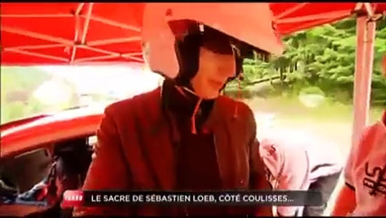 Journée de rêve : Dans les coulisses du Rallye D'Alsace (Emission Turbo du 17/10/2010)