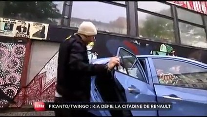 Comparatif Kia Piacanto / Renault Twingo (Emission Turbo du 08/05/2011)
