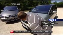 Comparatif Ford S-Max / Peugeot 507 (Emission Turbo du 05/12/2010)