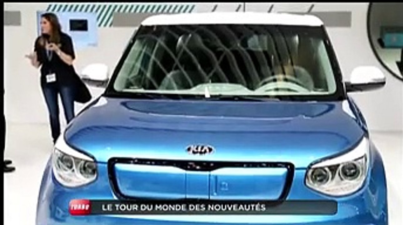Salon Genève 2014 : le tour du monde des nouveautés (Emission Turbo du 09/03/2014)
