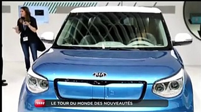 Salon Genève 2014 : le tour du monde des nouveautés (Emission Turbo du 09/03/2014)