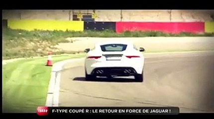 Essai : Jaguar F-Type Coupé R (Emission Turbo du 30/03/2014)