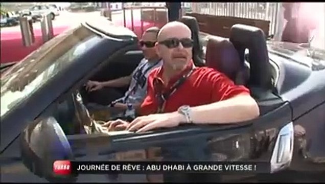 Journée de rêve : Sur le circuit d'Abu Dhabi (Emission Turbo du 03/04/2011)