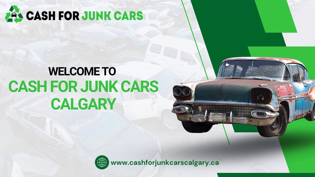 Calgary Scrap Yard | Cash For Junk Cars Calgary