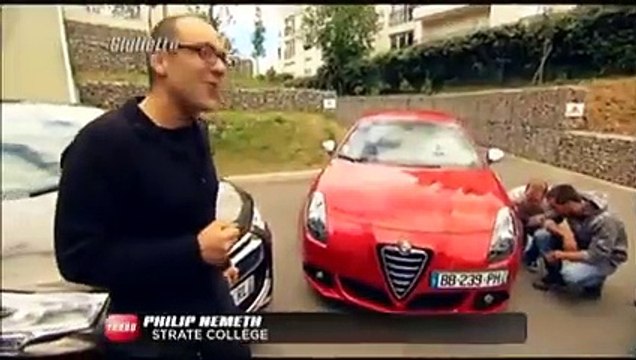 Comparatif Citroën DS4 / Alfa Romeo Giulietta (Emission Turbo du 12/06/2011)