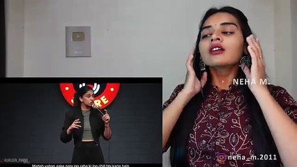 Anxiety REACTION | Gurleen Pannu | Standup Comedy | Neha M.