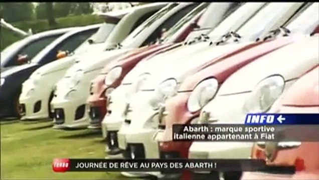 Journée de rêve : Au pays des Abarth (Emission Turbo du 12/06/2011)
