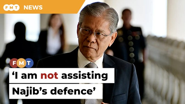 I am not assisting Najib’s defence, says ex-1MDB chairman