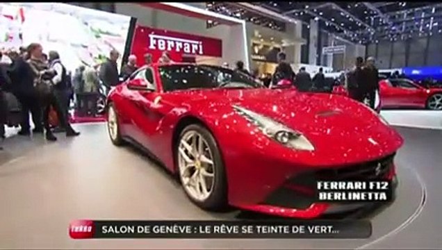 Salon Genève 2012 - 2ème partie (Emission Turbo du 11/03/2012)