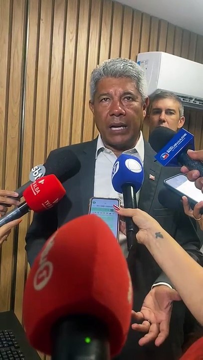 Jerônimo Rodrigues manda recado em meio à polêmica de SP ter o maior Carnaval: 'venham beber na fonte'