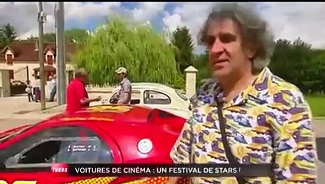 Reportage : le festival des voitures de cinéma à Reims (Emission Turbo du 02/09/2012)