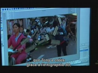 les effets spéciaux de la série Heroes