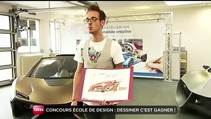 Concours Turbo / Espera Sbarro : 1 an de scolarité à gagner - part 1 (Emission Turbo du 02/09/2012)