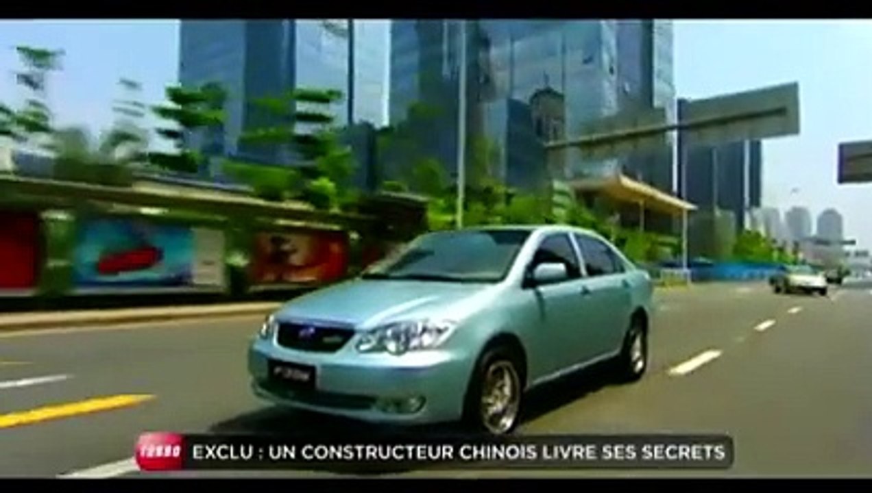 Reportage : visite du constructeur chinois BYD (Emission Turbo du 29/04/2012)