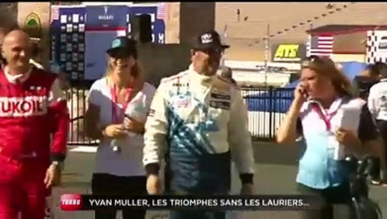 Rencontre : Yvan Muller, pilote WTCC (Emission Turbo du 16/12/2012)