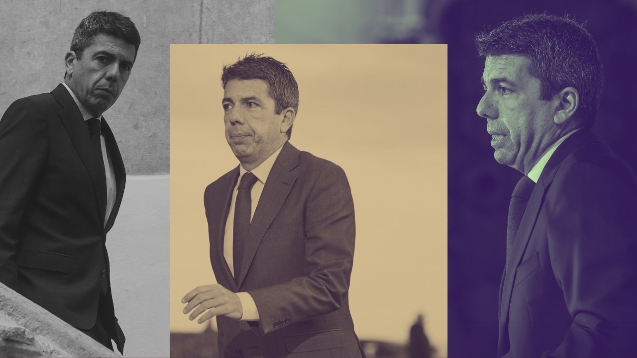 Las distintas versiones que ha dado Mazón sobre su llegada al CECOPI el día de la DANA