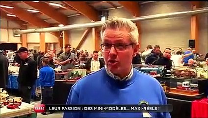 Insolite : des miniatures époustouflantes de réalisme  (Emission Turbo du 21/04/2013)