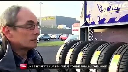 Conso : le nouvel étiquetage des pneus (Emission Turbo du 11/11/2012)