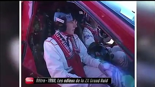 Retro : les adieux de la Citroën ZX Grand Raid
