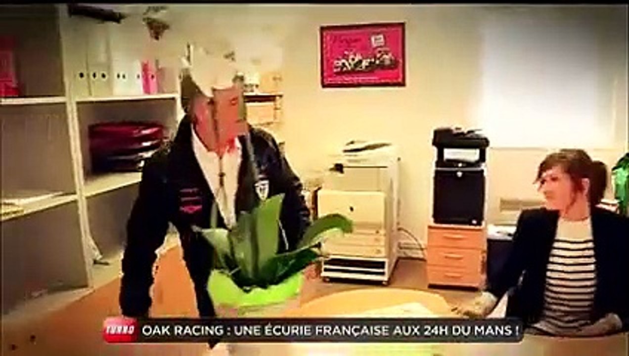 Sport Auto : à la découverte de l'écurie OAK Racing (Emission Turbo du 02/06/2013)