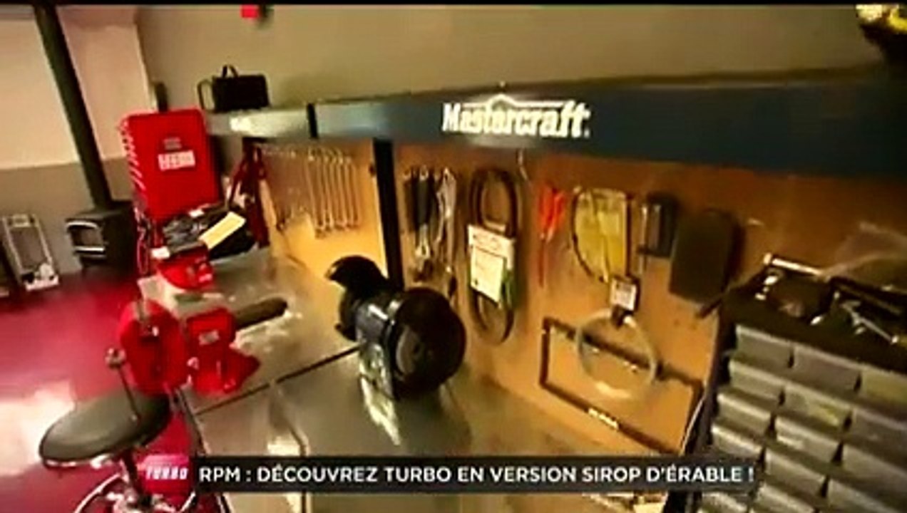 Insolite : à la découverte de Pierre Michaud, le Dominique Chapatte Québécois (Emission Turbo du 06/